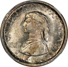 Commem $0.50 Missouri Commemorative Half Dollar 50c - NGC MS65